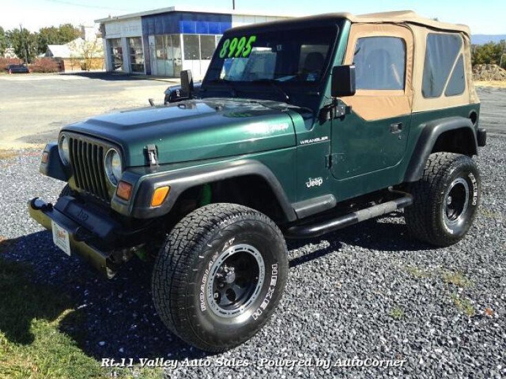 Thumbnail Photo undefined for 1999 Jeep Wrangler 4WD SE